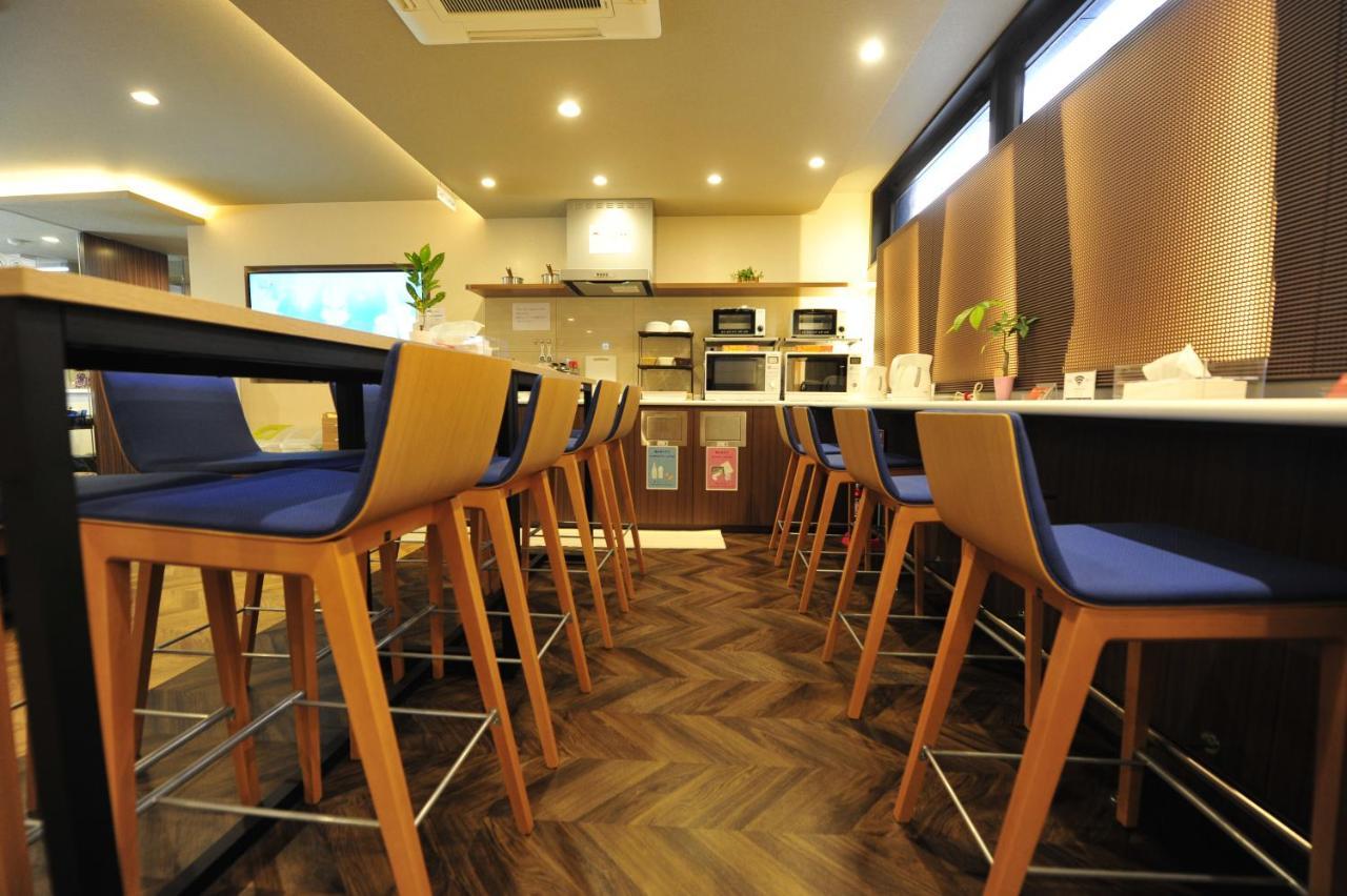 Dj Hostel Ginza Tokyo Eksteriør bilde