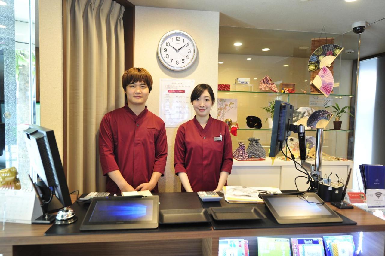 Dj Hostel Ginza Tokyo Eksteriør bilde
