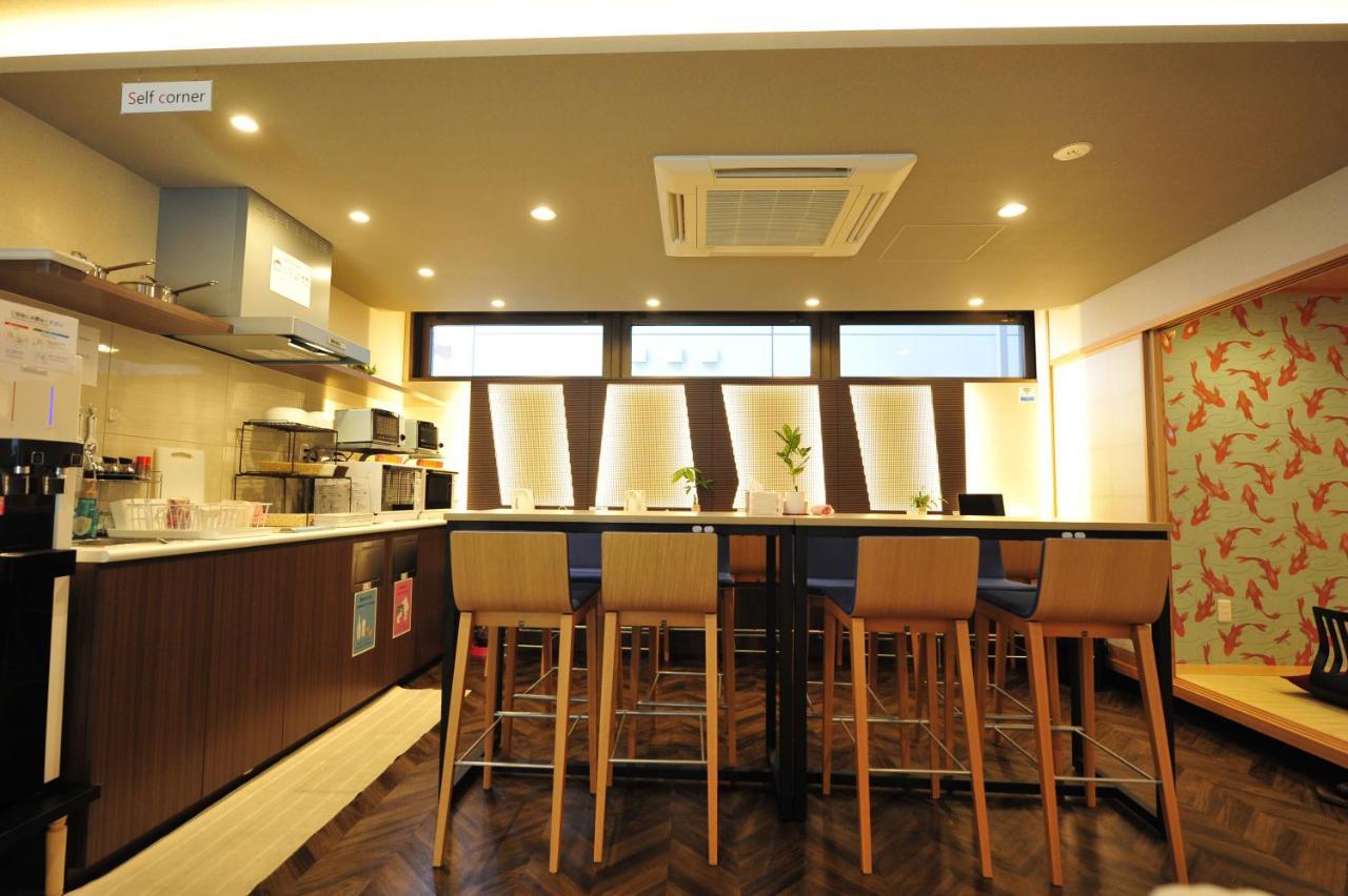 Dj Hostel Ginza Tokyo Eksteriør bilde