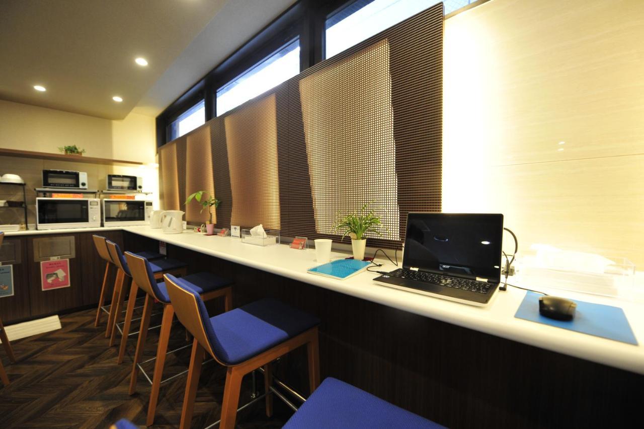 Dj Hostel Ginza Tokyo Eksteriør bilde