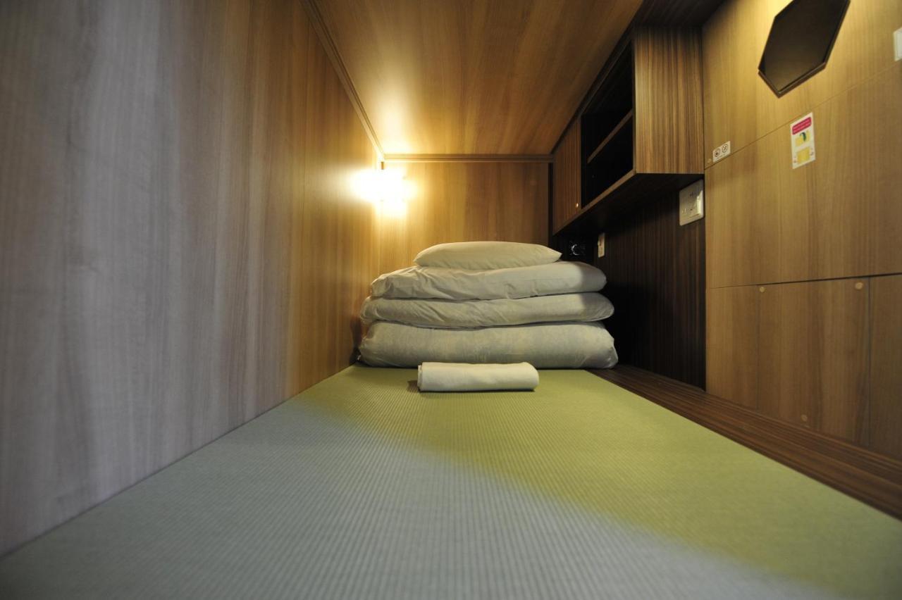 Dj Hostel Ginza Tokyo Eksteriør bilde