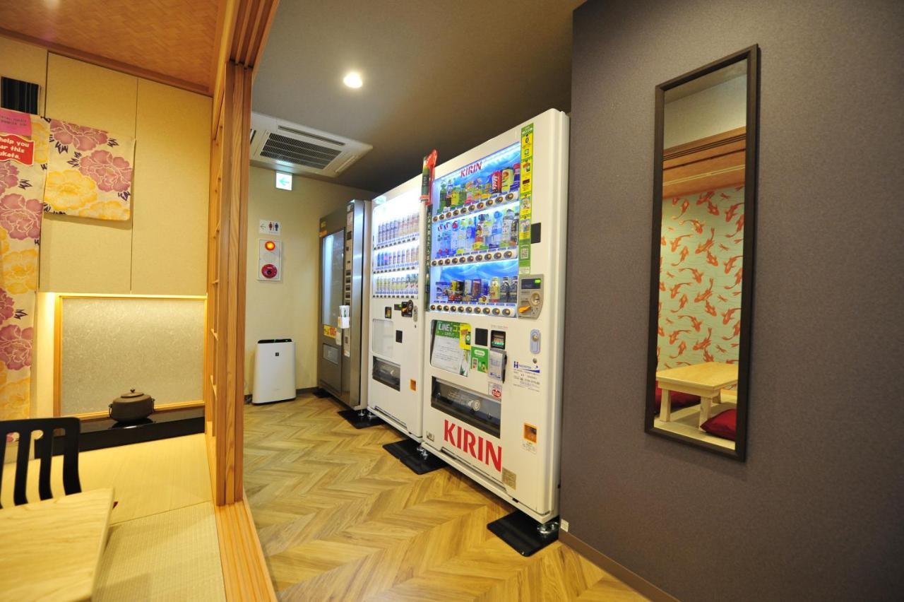 Dj Hostel Ginza Tokyo Eksteriør bilde