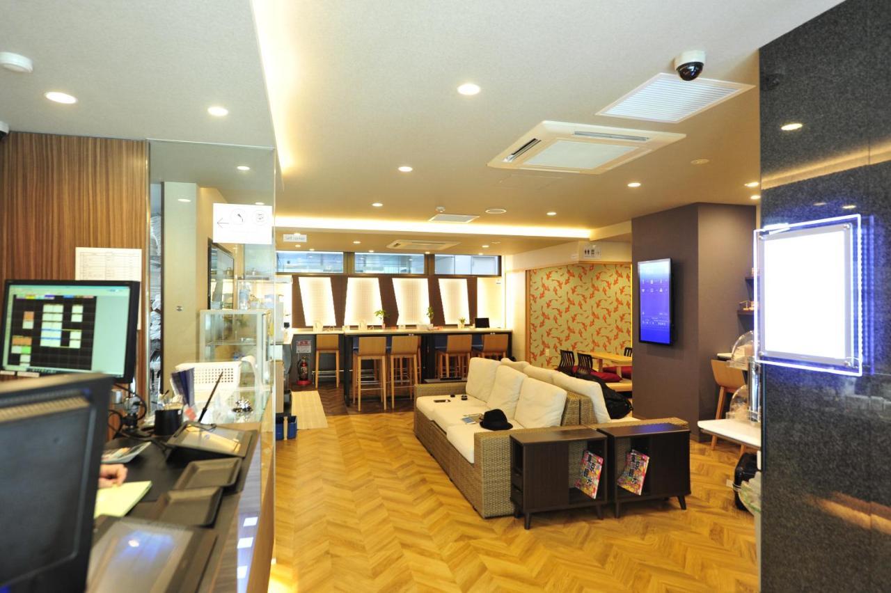 Dj Hostel Ginza Tokyo Eksteriør bilde