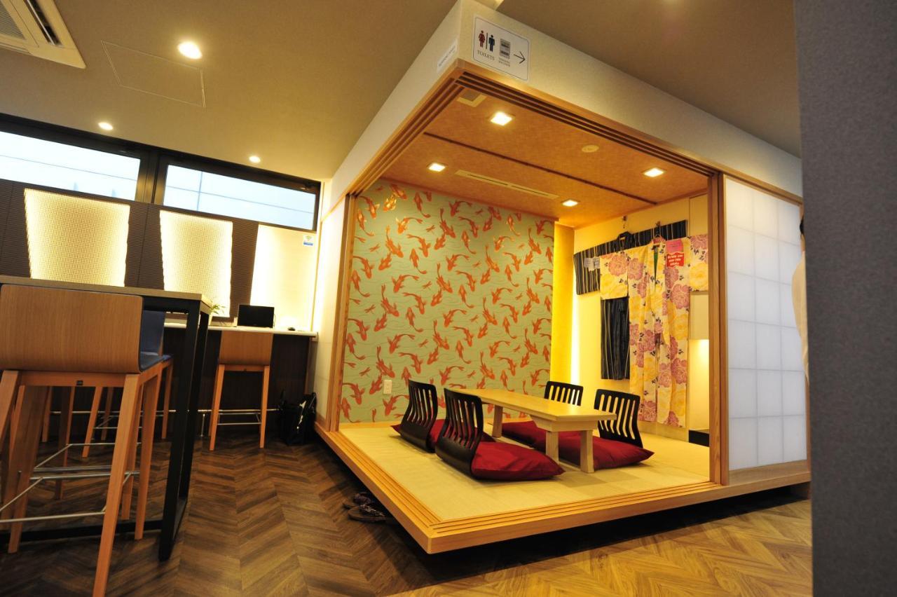 Dj Hostel Ginza Tokyo Eksteriør bilde