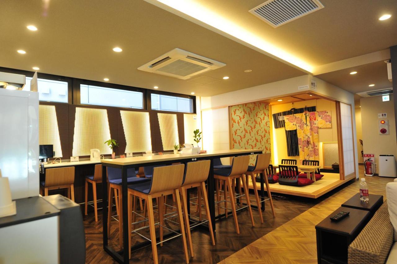 Dj Hostel Ginza Tokyo Eksteriør bilde