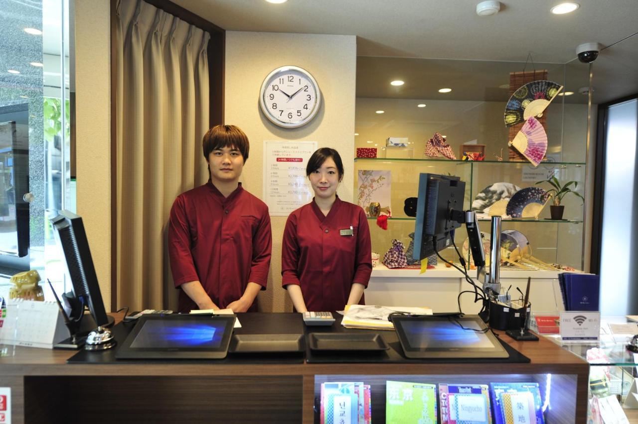 Dj Hostel Ginza Tokyo Eksteriør bilde