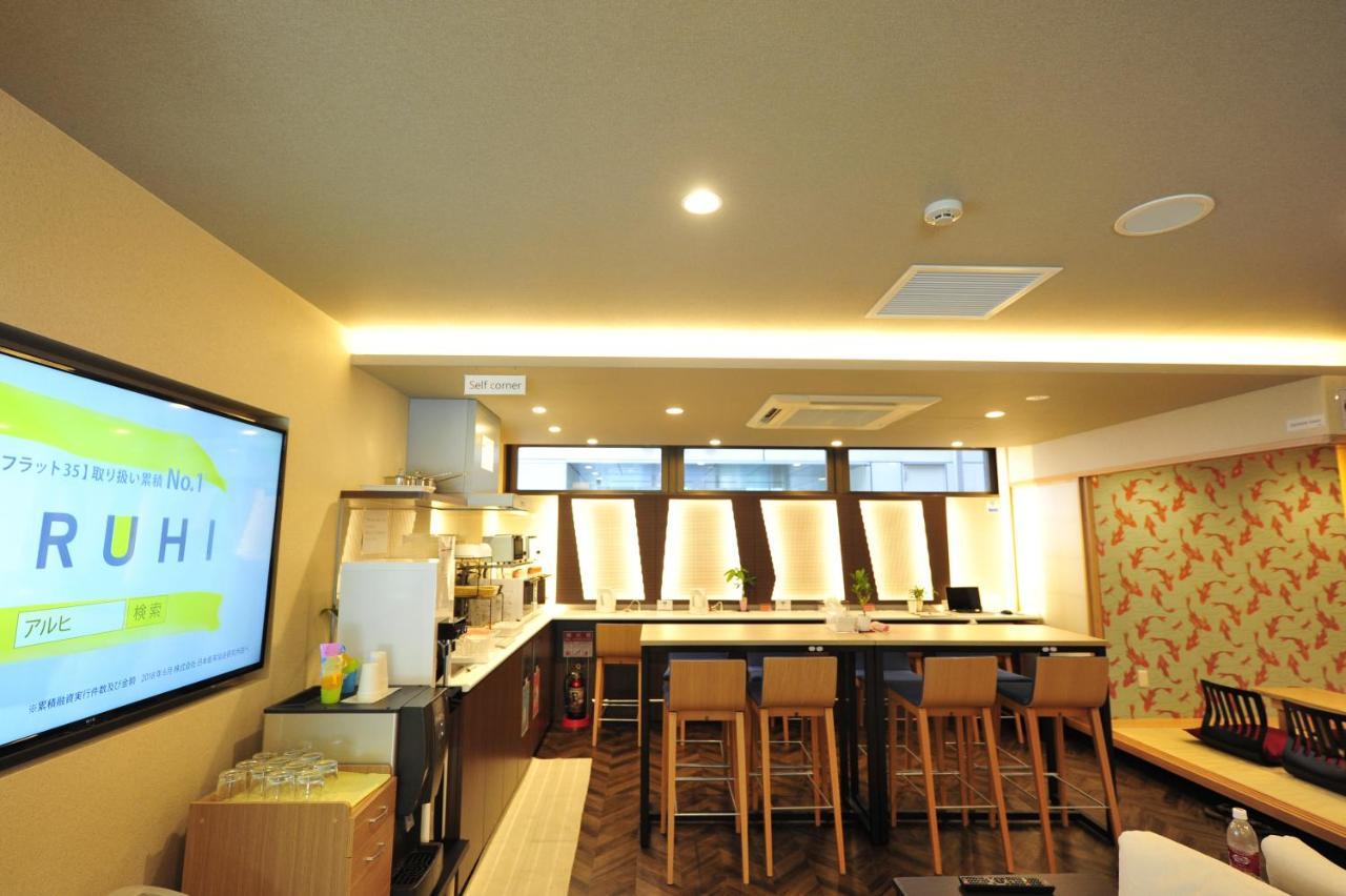 Dj Hostel Ginza Tokyo Eksteriør bilde