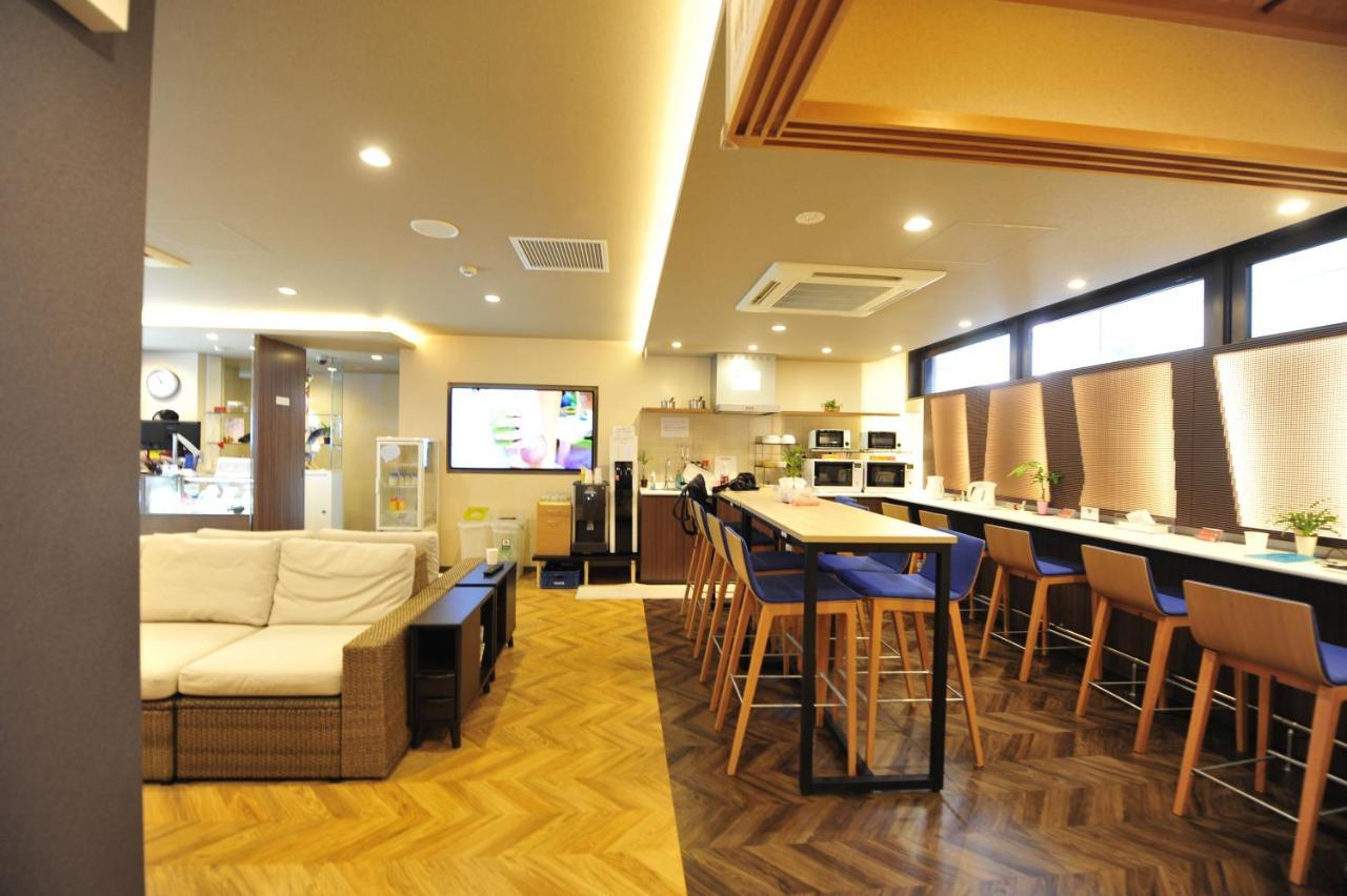 Dj Hostel Ginza Tokyo Eksteriør bilde