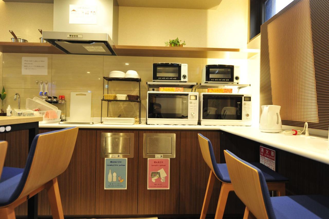 Dj Hostel Ginza Tokyo Eksteriør bilde