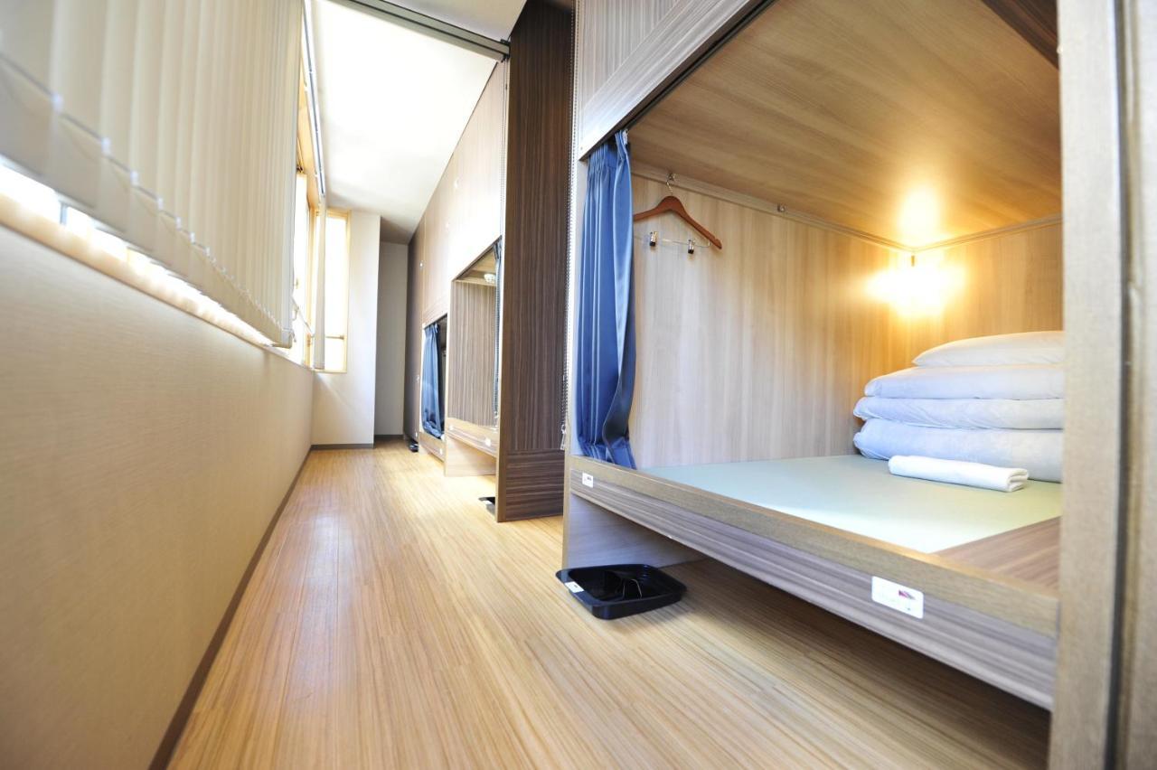 Dj Hostel Ginza Tokyo Eksteriør bilde