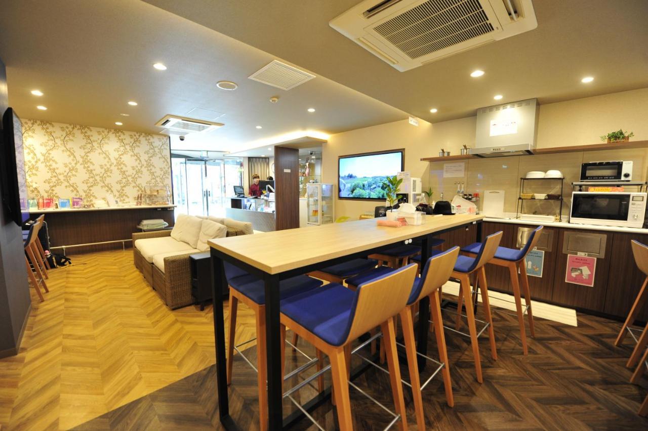 Dj Hostel Ginza Tokyo Eksteriør bilde