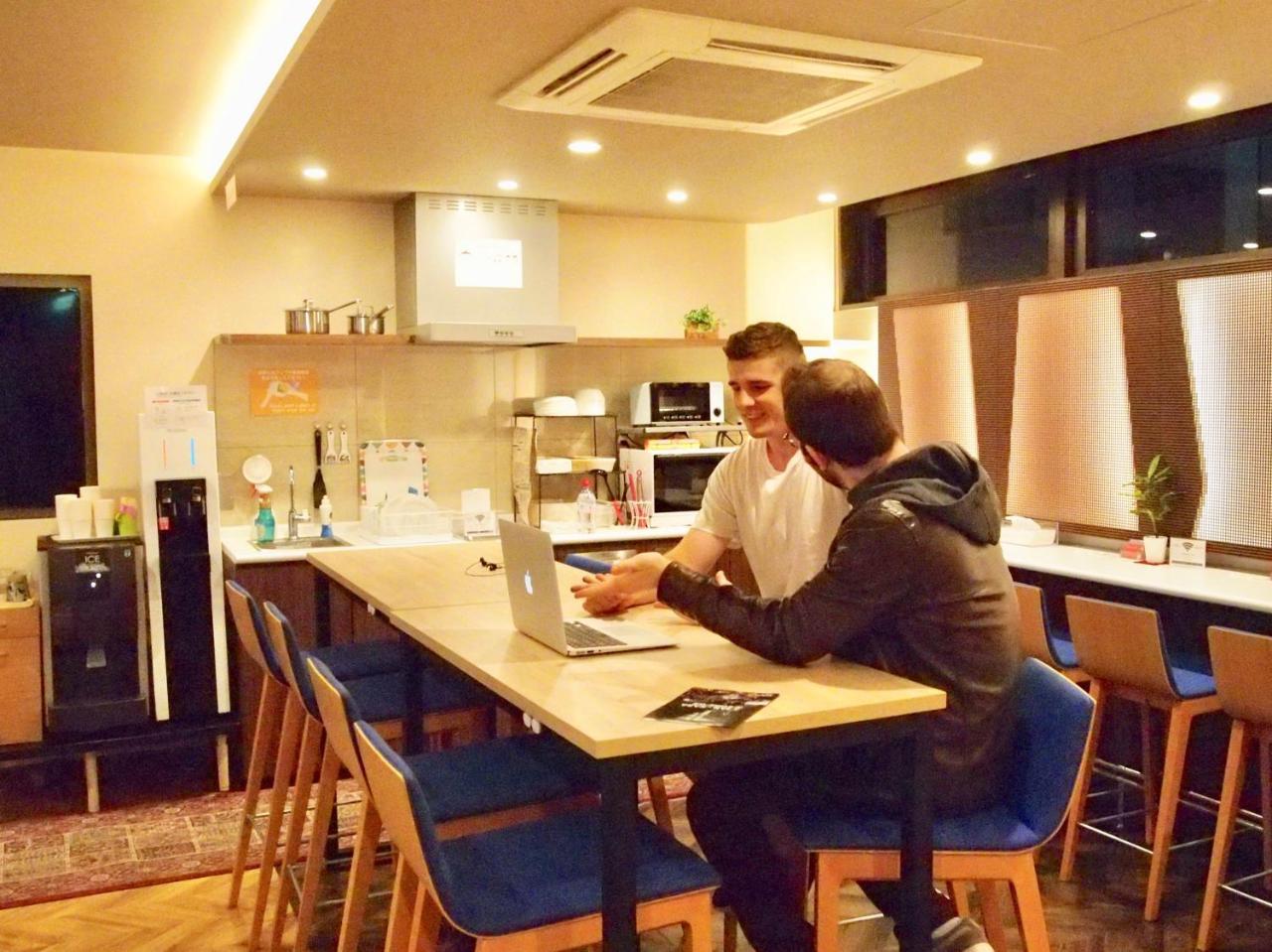 Dj Hostel Ginza Tokyo Eksteriør bilde