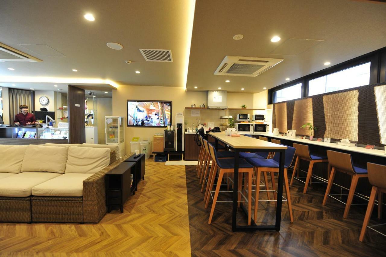 Dj Hostel Ginza Tokyo Eksteriør bilde