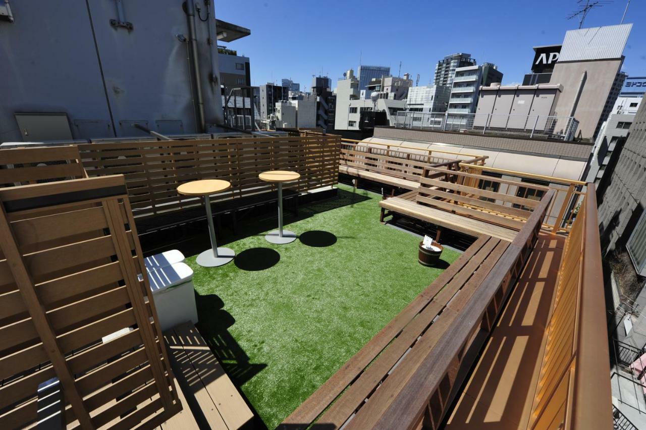Dj Hostel Ginza Tokyo Eksteriør bilde