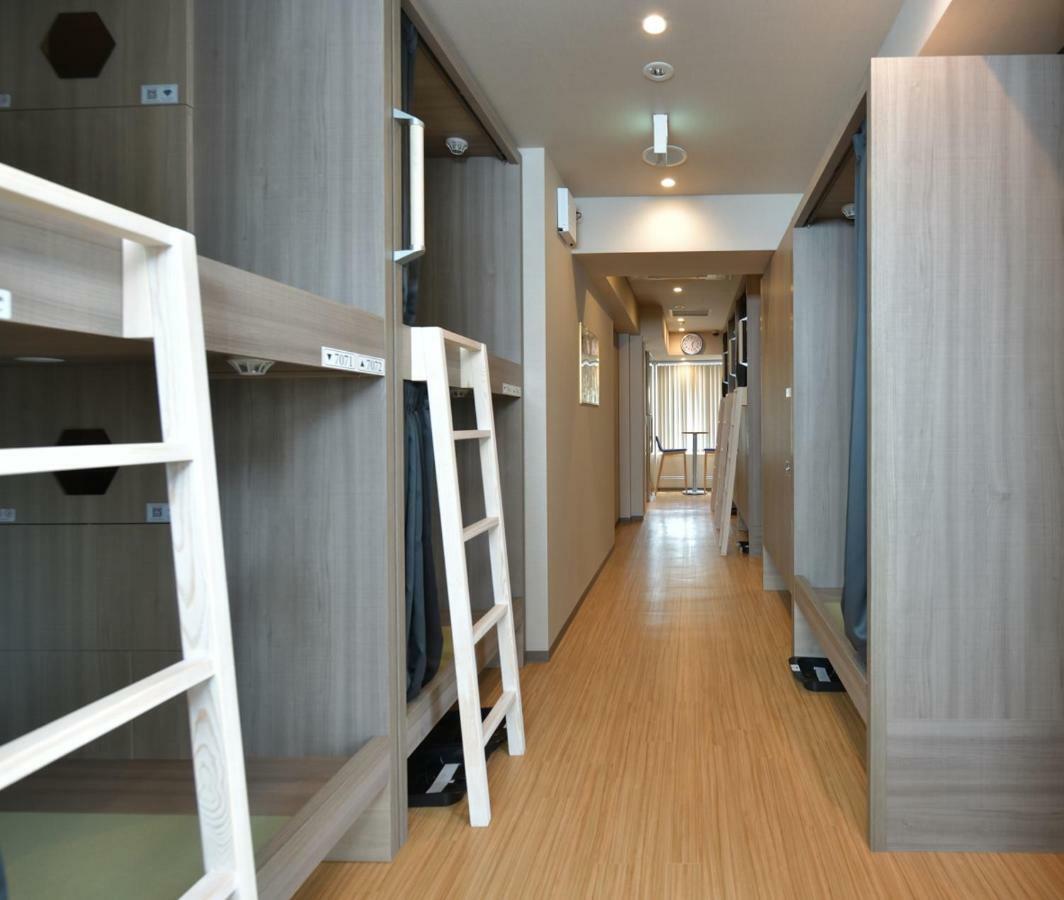 Dj Hostel Ginza Tokyo Eksteriør bilde