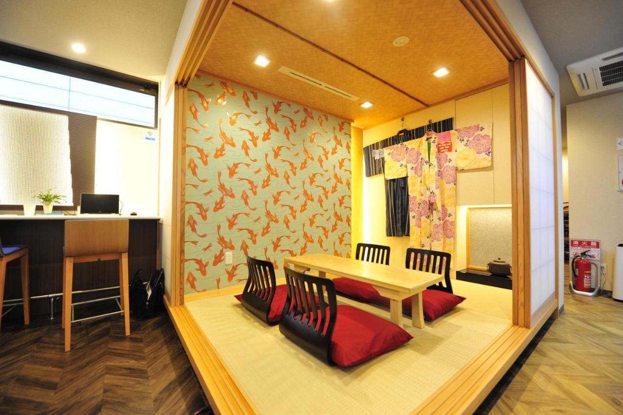 Dj Hostel Ginza Tokyo Eksteriør bilde