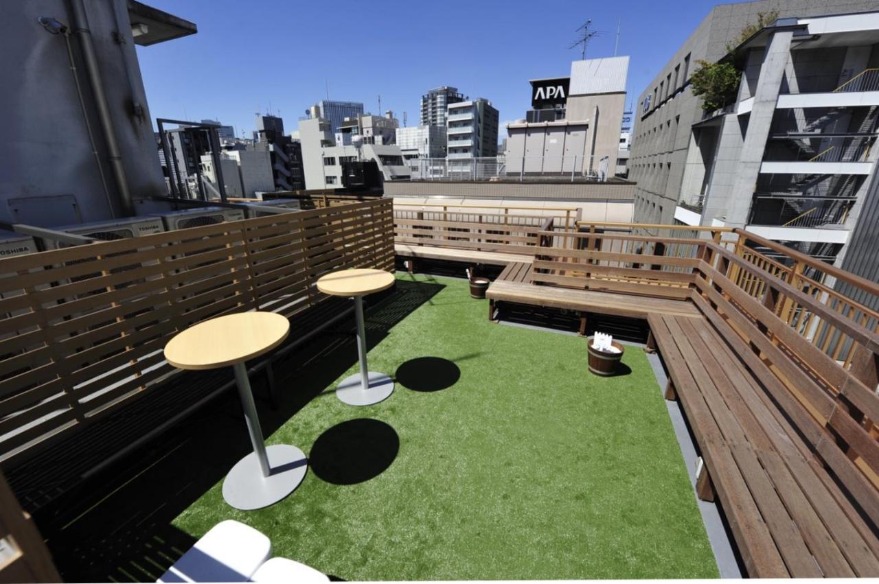 Dj Hostel Ginza Tokyo Eksteriør bilde